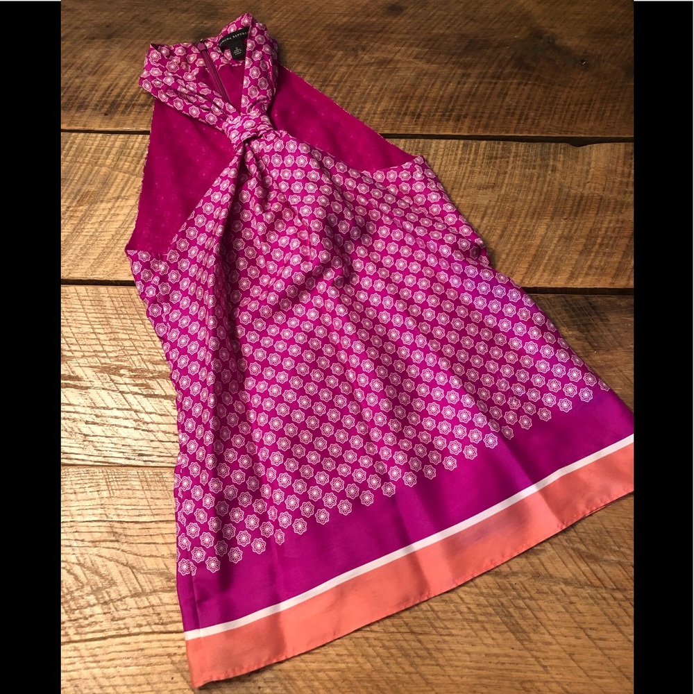 Banana Republic Sleeveless Silk Blouse
